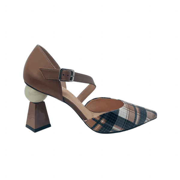 Brown small clearance heels