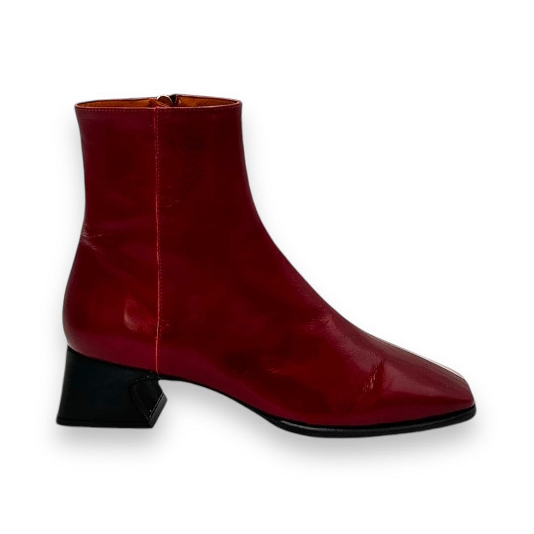 Angel Alarcon Boots 6 / Dark Red / 2.5 inches Cremia-Rubino