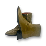 Angel Alarcon Boots Cremia-Kiwi