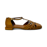 Angel Alarcon Shoes 6 / alejandra-camel / .5 inch Alejandra-Camel