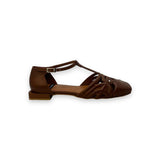 Angel Alarcon Shoes 6 / alejandra-marron / .5 inch Alejandra-Marron