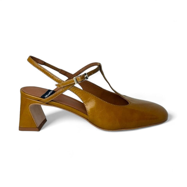 Angel Alarcon Shoes 6 / leandra-recuero / 2.5 inches Leandra-Recuero