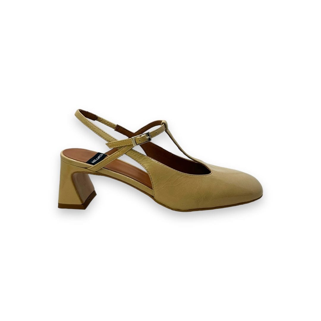 Angel Alarcon Shoes 6 / leandra-torrone / 2.5 inches Leandra-Torrone