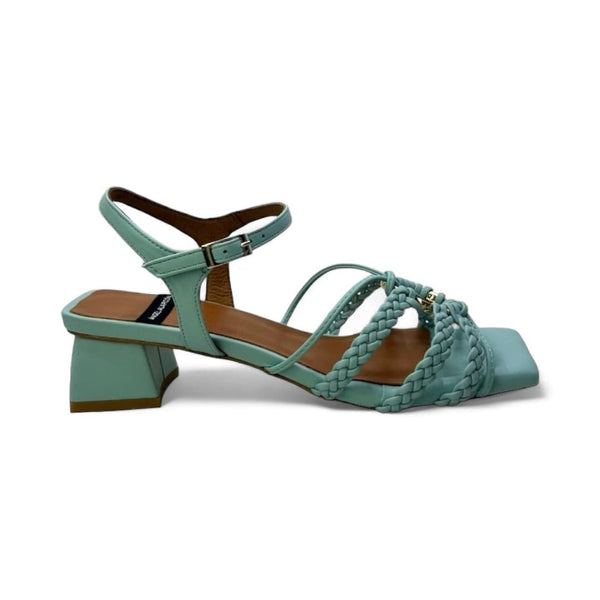 Angel Alarcon Shoes 6 / lucia-celeste / 1.75 inches Lucia-Celeste