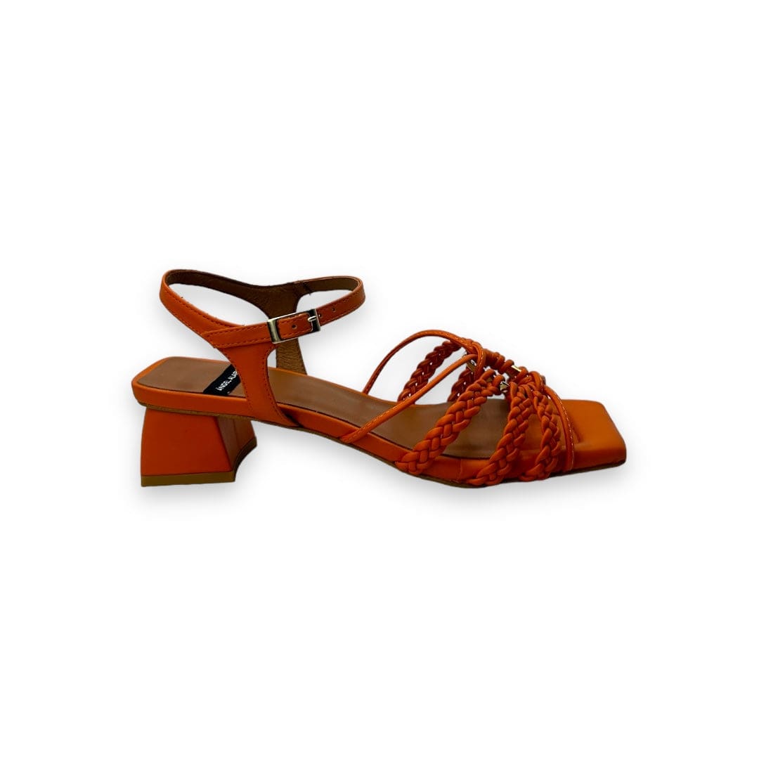 Angel Alarcon Shoes 6 / lucia-melone / 1.75 inches Lucia-Melone