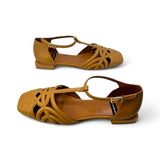 Angel Alarcon Shoes Alejandra-Camel