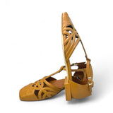 Angel Alarcon Shoes Alejandra-Camel
