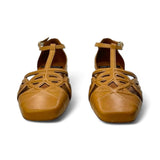 Angel Alarcon Shoes Alejandra-Camel