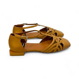 Angel Alarcon Shoes Alejandra-Camel