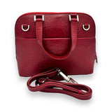 Annick Levesque Bags Dark Red Justine-Red