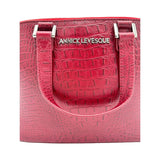 Annick Levesque Bags Dark Red Justine-Red