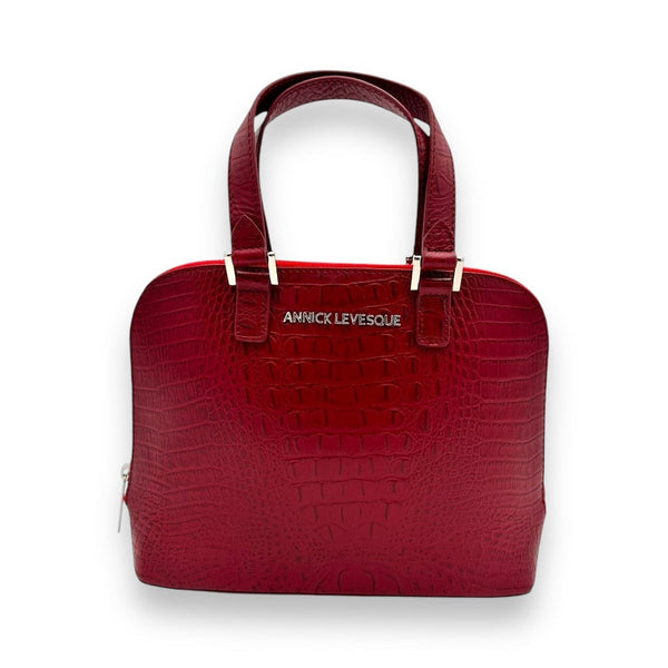 Annick Levesque Bags Dark Red Justine-Red