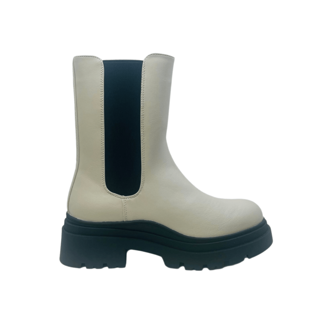 Aqua-Flex Shoes 6 / beattle-white / 2.0 inches Beattle-White AFB22521
