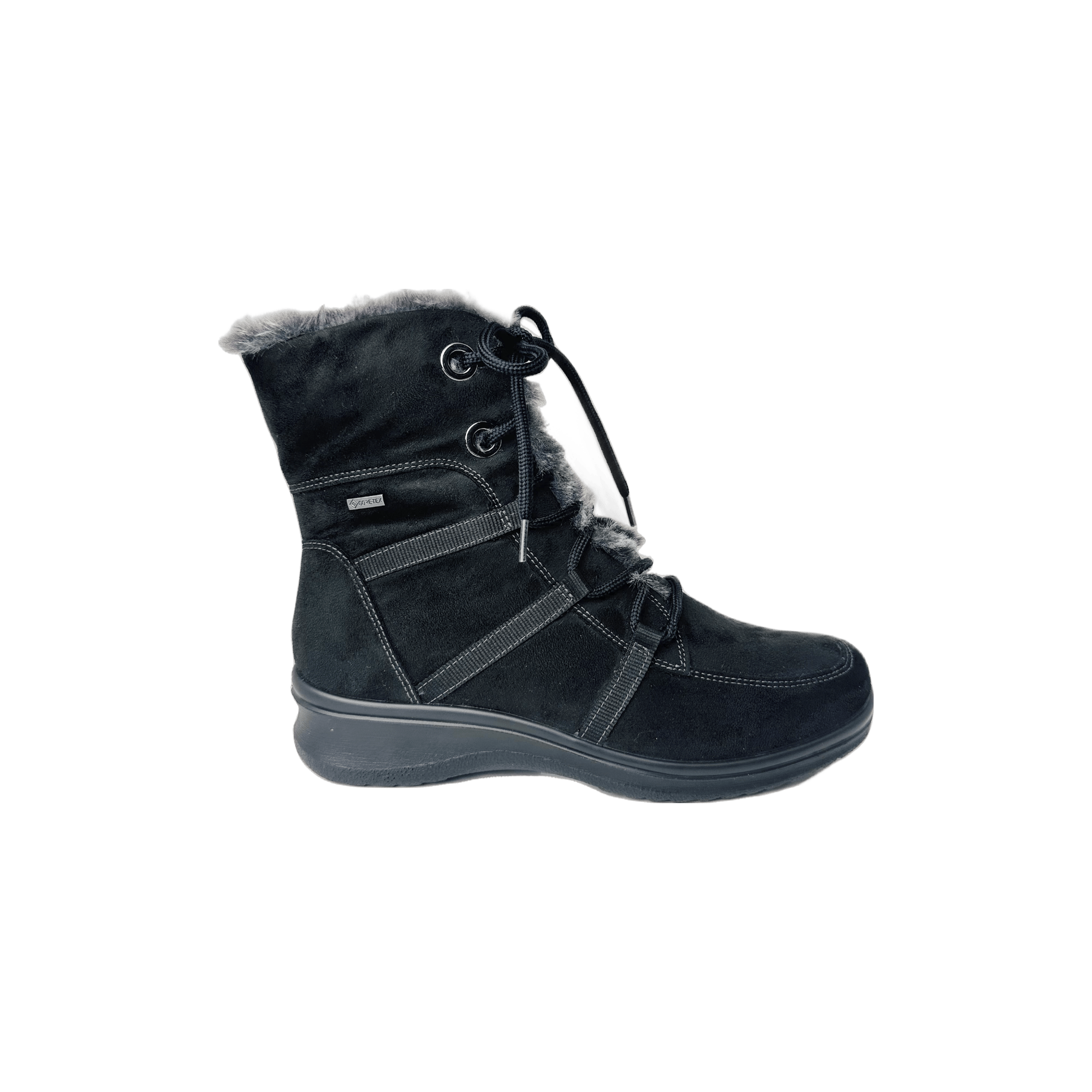 Ara Boots 6 / montreal-black / 2 inches Montreal-Black