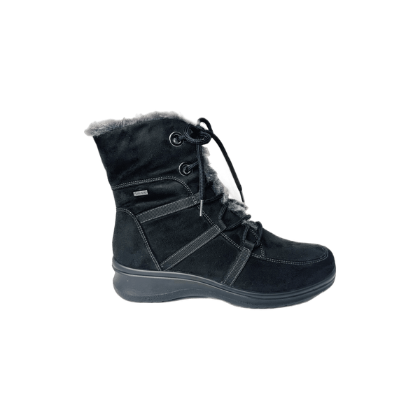 Ara Boots 6 / montreal-black / 2 inches Montreal-Black