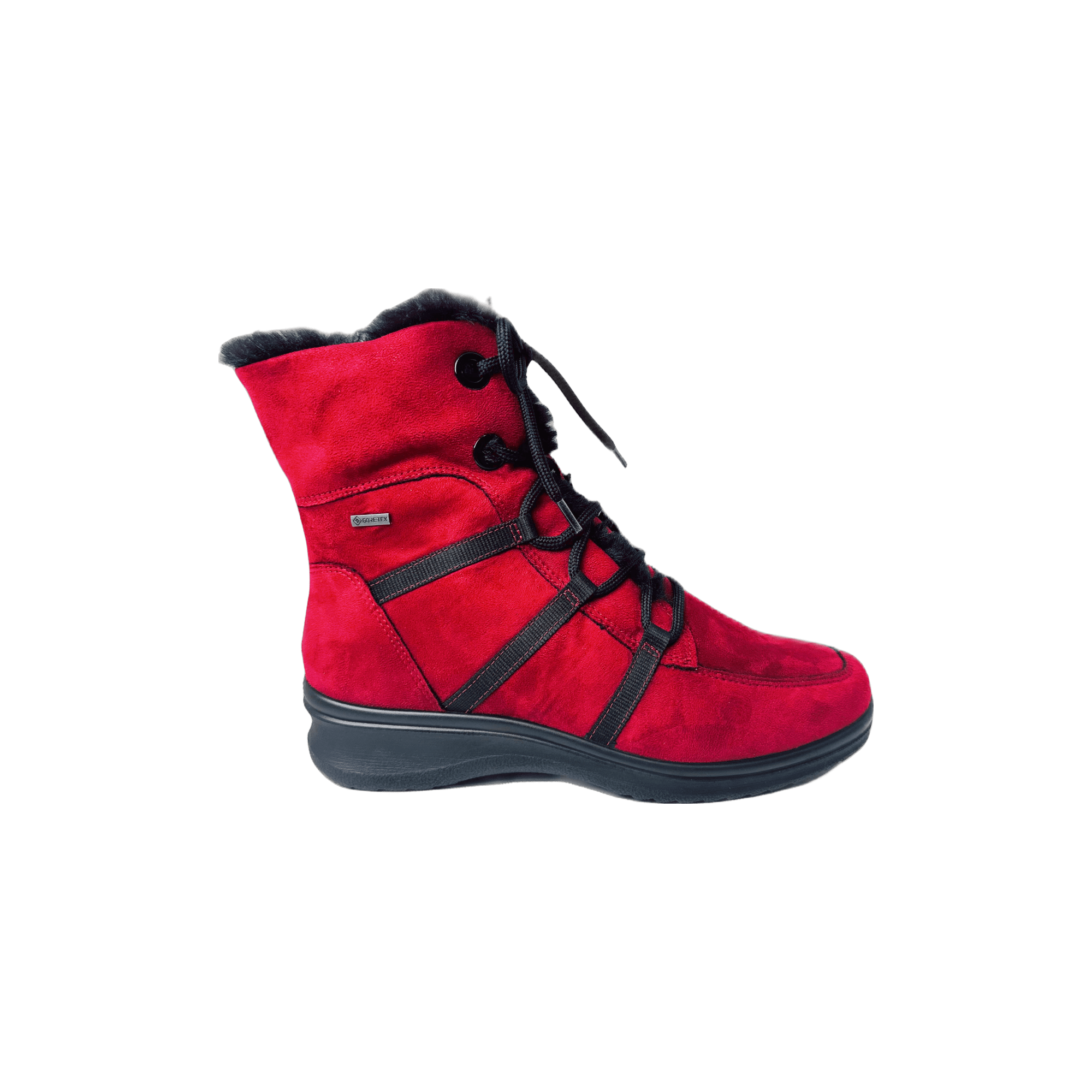 Ara Boots 6 / montreal-red / 2 inches Montreal-Red