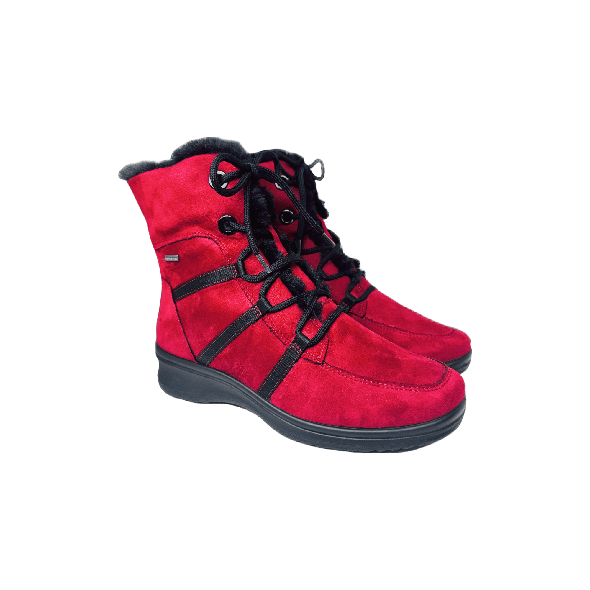 Ara Boots Montreal-Red