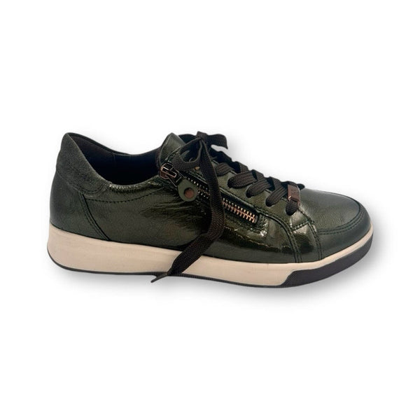 Ara Shoes 6 / Forest / 1 inch Rei Low - Forest