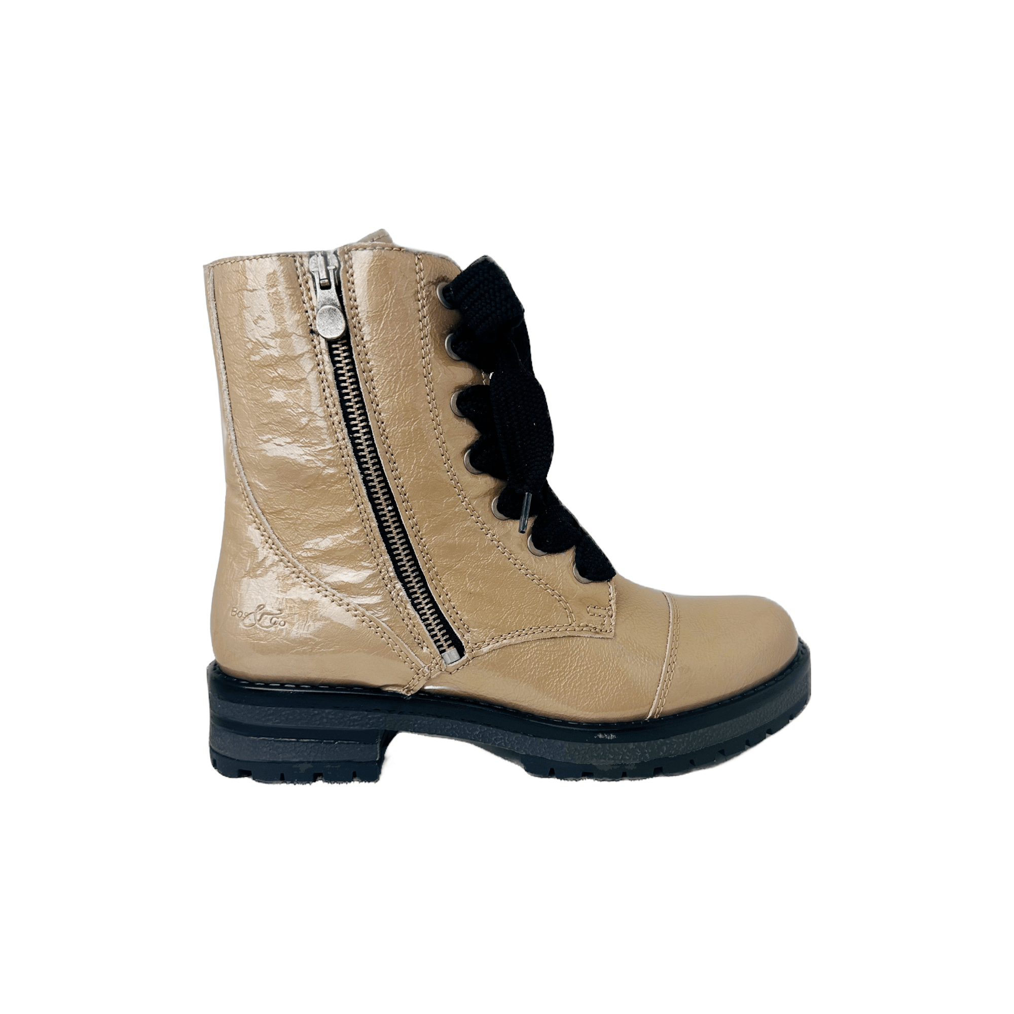 Bos & Co Boots 6 / paulie-taupe / 1.25 inches Paulie-Taupe