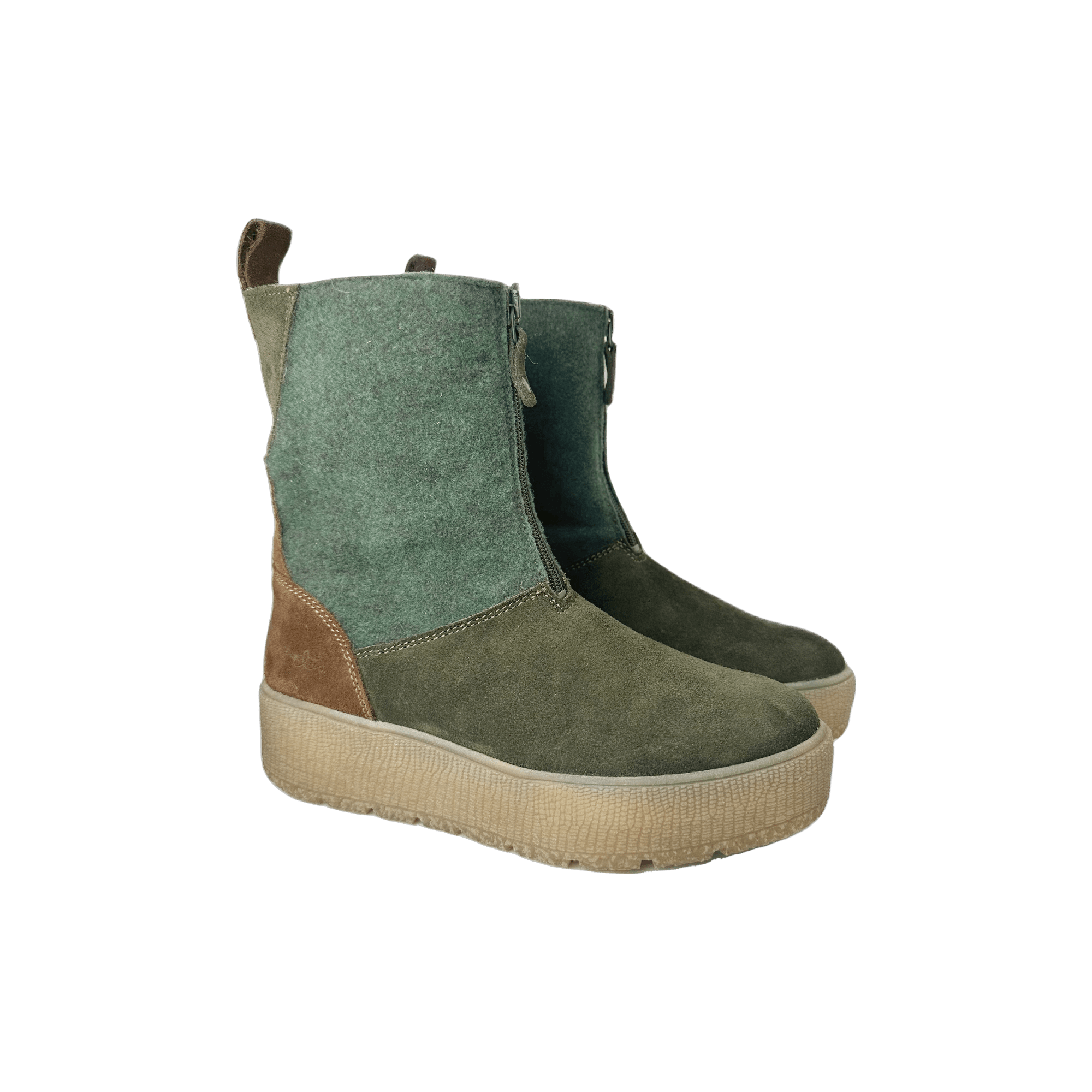 Bos & Co Boots Ignite-Olive