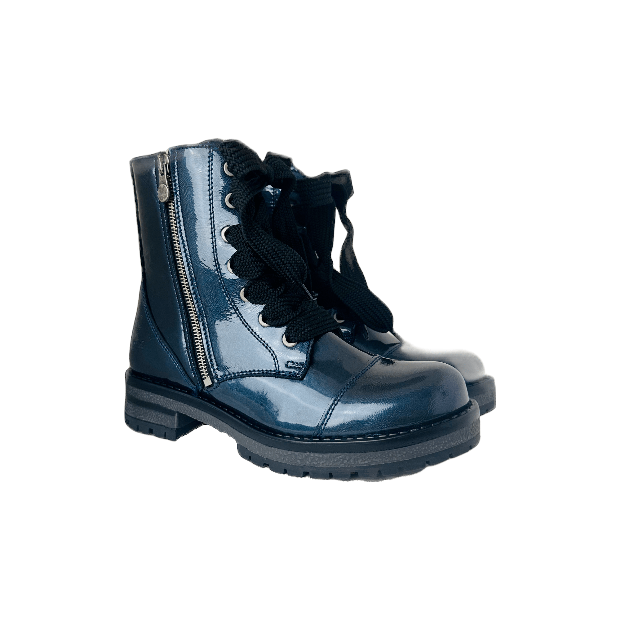 Bos & Co Boots Paulie-Blue