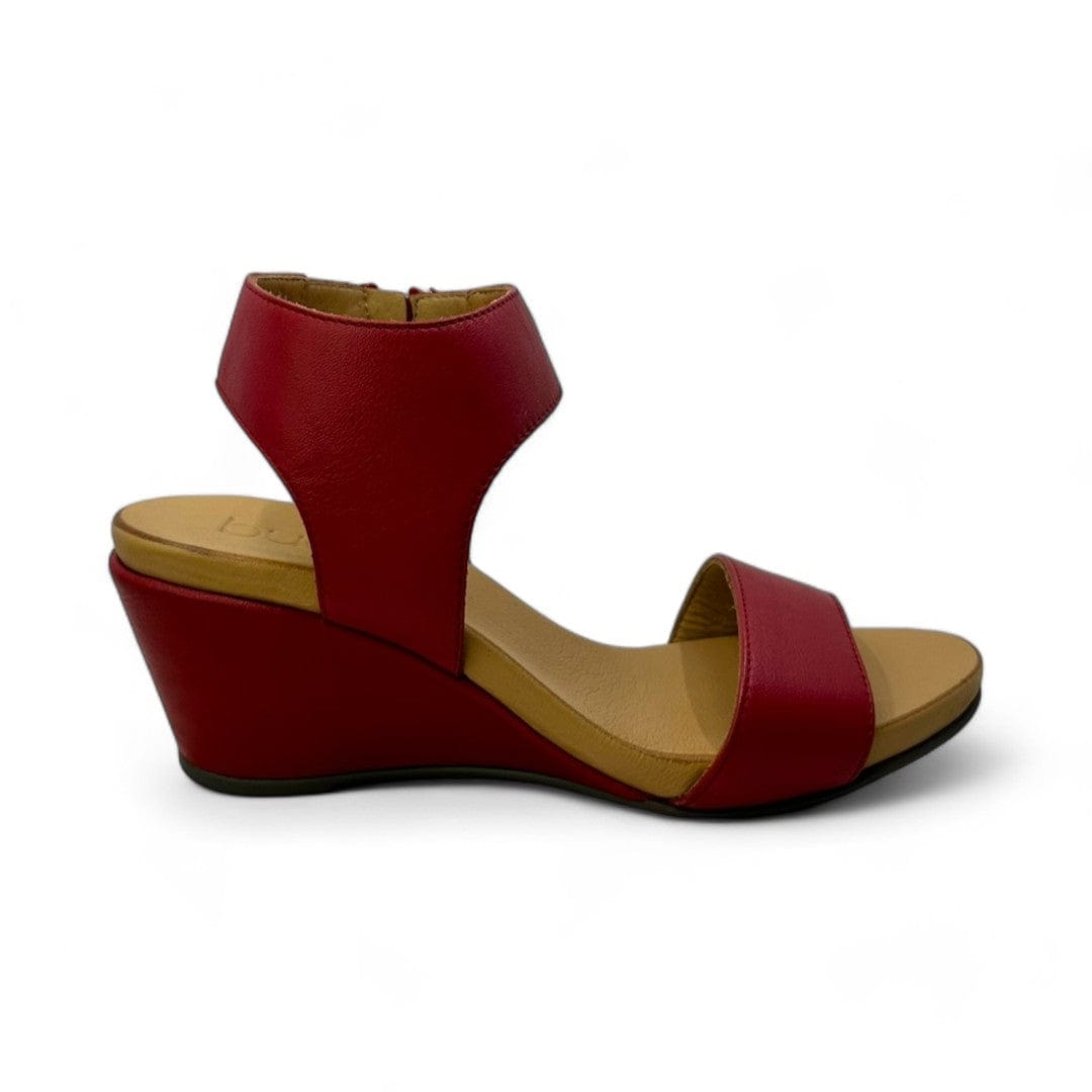 Bueno Shoes 5 / ida-red / 2 inches Ida-Red