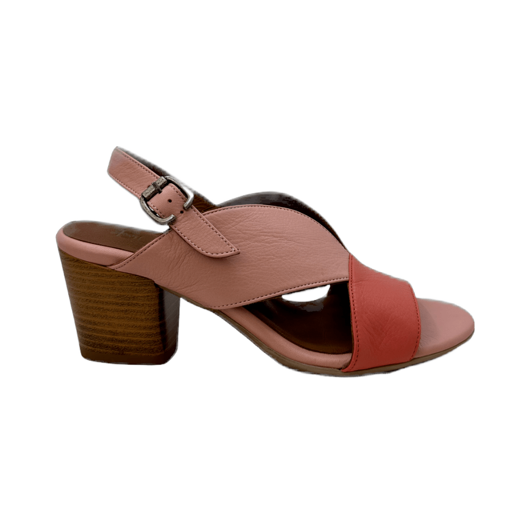 Bueno Shoes 6 / chloe-coral / 2.5 inches Chloe-Coral