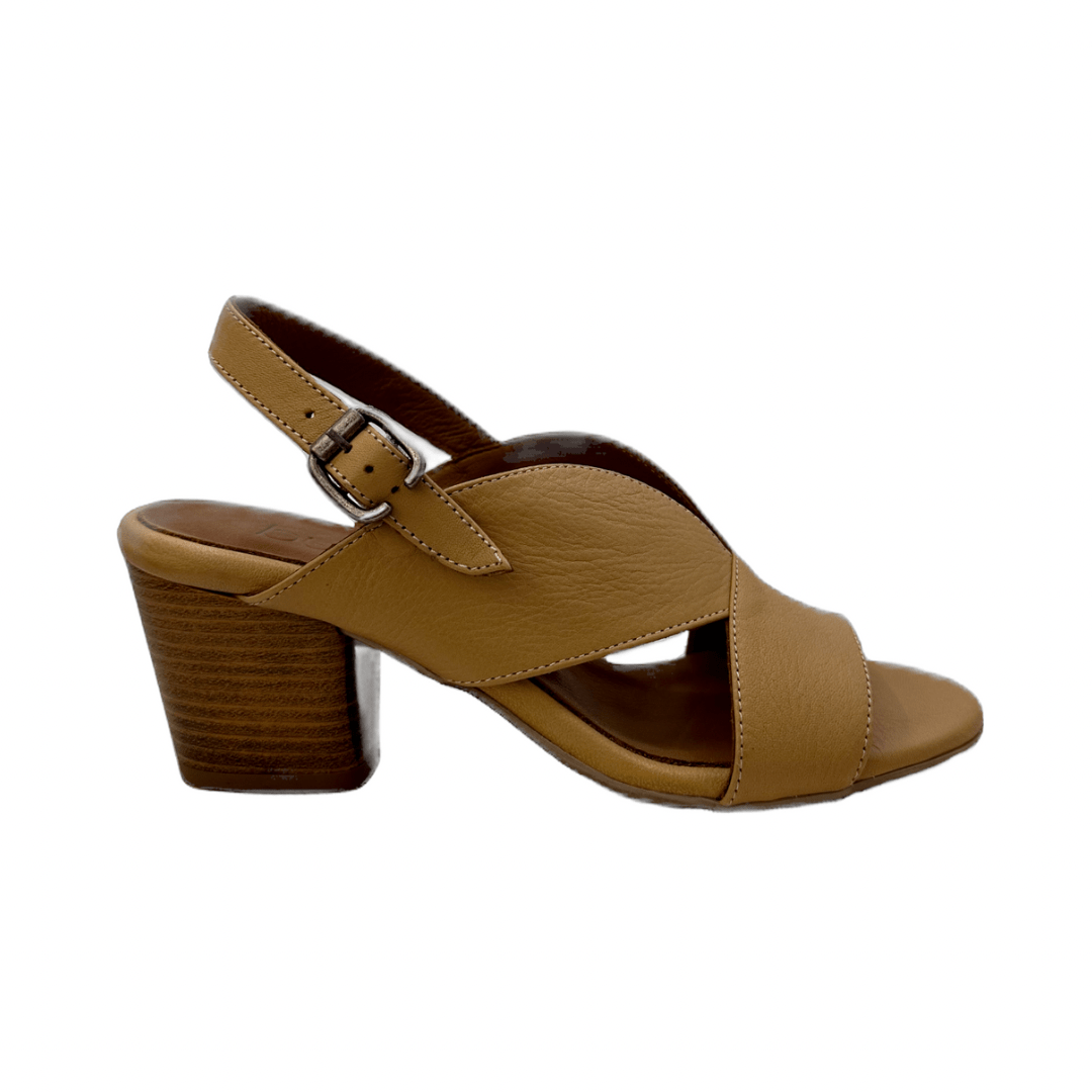 Bueno Shoes 6 / chloe-tan / 2.5 inches Chloe-Tan