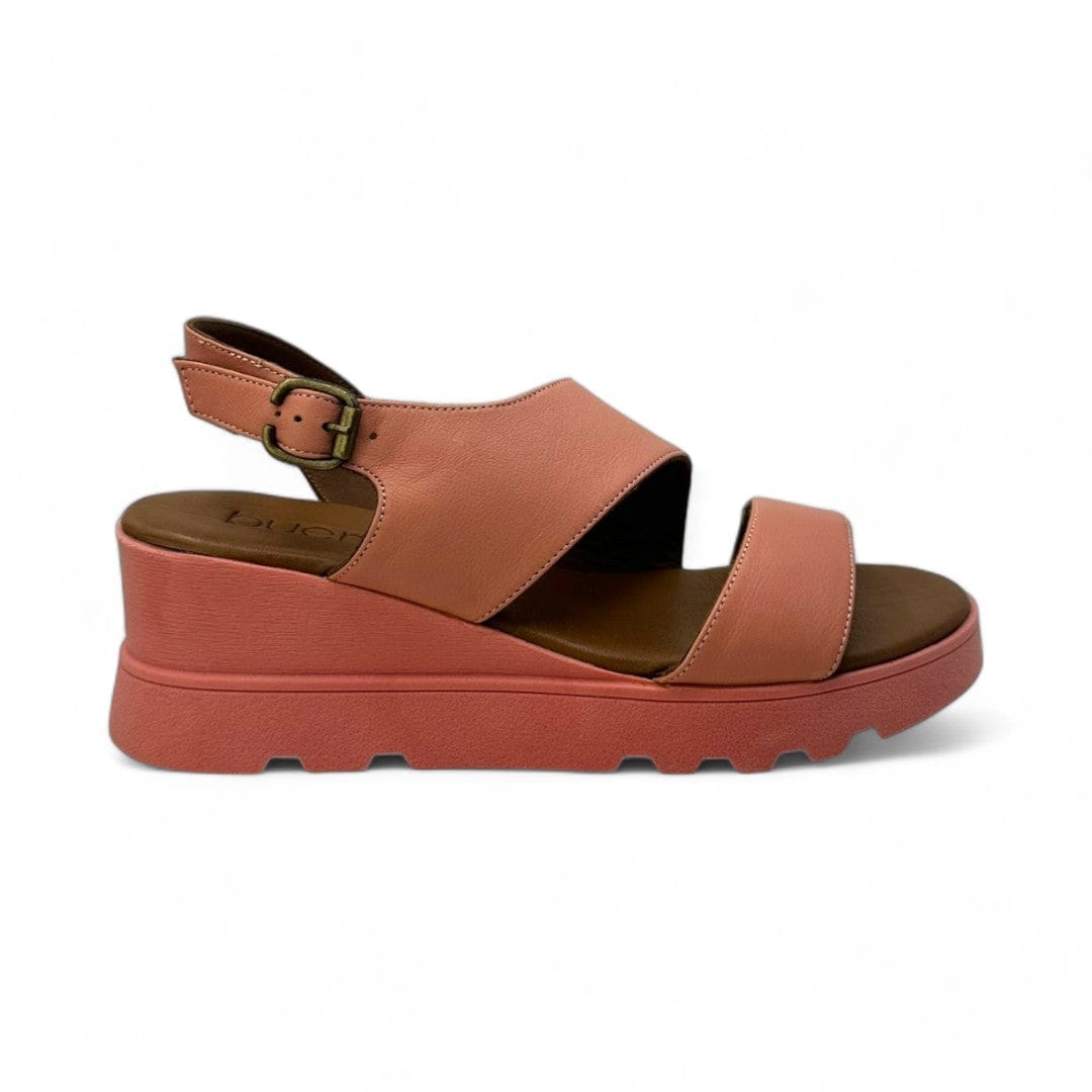 Bueno Shoes 6 / gianna-pink / 2.5 inches Gianna-Pink