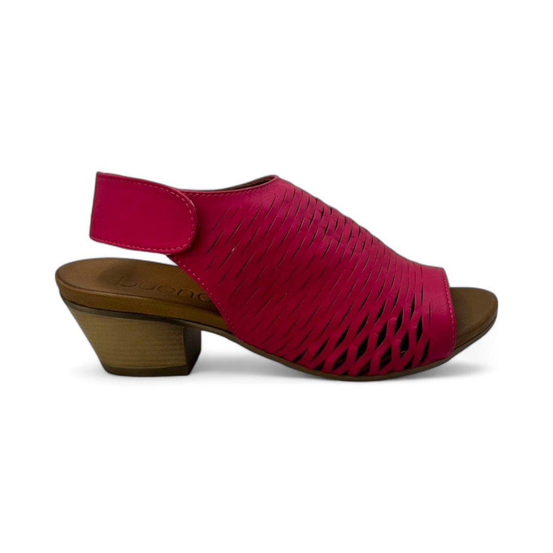 Bueno Shoes 6 / lacey-pink / 2.25 inches Lacey-Pink