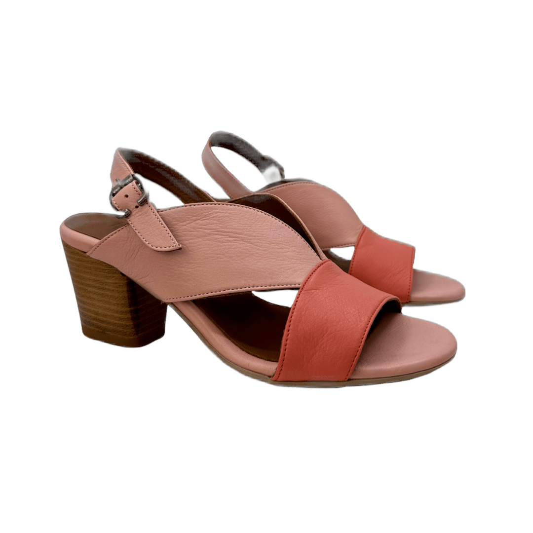 Bueno Shoes Chloe-Coral