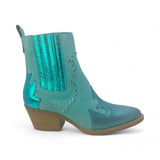 Casta Boots 6 / down fox-aqua / 1.50 inches Down Fox - Aqua