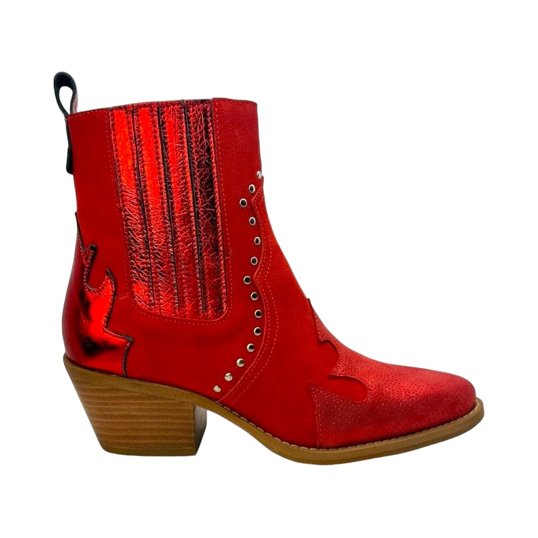 Casta Boots 6 / down fox-paprika / 1.50 inches Down Fox - Paprika