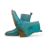 Casta Boots Down Fox - Aqua