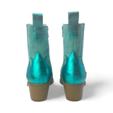 Casta Boots Down Fox - Aqua