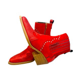 Casta Boots Down Fox - Paprika