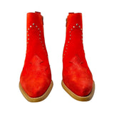 Casta Boots Down Fox - Paprika