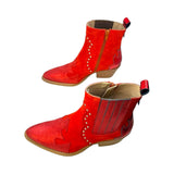 Casta Boots Down Fox - Paprika