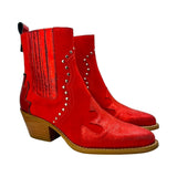 Casta Boots Down Fox - Paprika