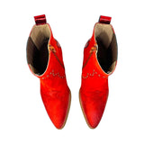 Casta Boots Down Fox - Paprika