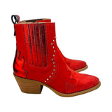 Casta Boots Down Fox - Paprika