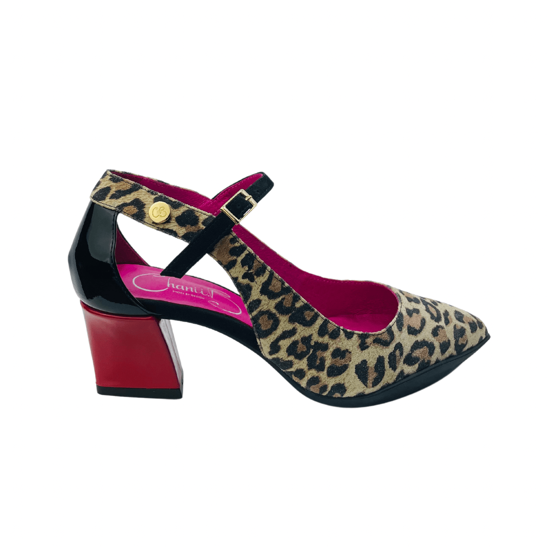 Chanii B Shoes 7 / lala / 2 inches LaLa CBS21385