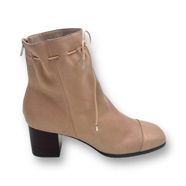 Django & Juliette Boots 5 / Beige / 2 inches Valina-Cafe