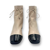 Django & Juliette Boots Valina-Ivory