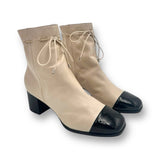 Django & Juliette Boots Valina-Ivory