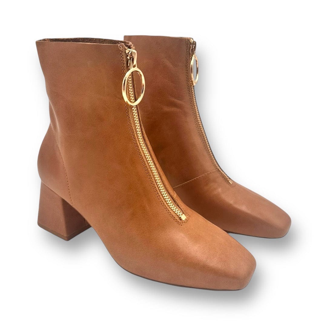 Django & Juliette Boots Vella-Tan