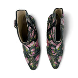 Django & Juliette Boots Wagon-Black Multi