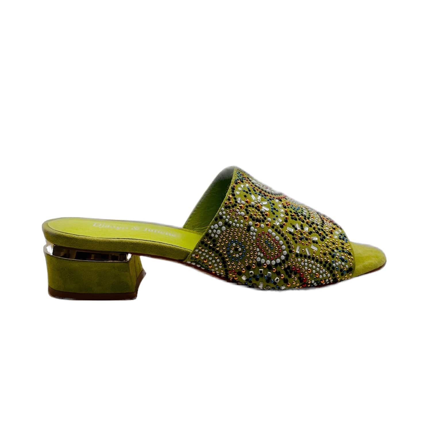Django & Juliette Shoes 11 / tammy-lime / 1.5 inches Tammy-Lime