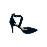 Django & Juliette Shoes 7 / briggit-black / 3 inches Briggit-Black