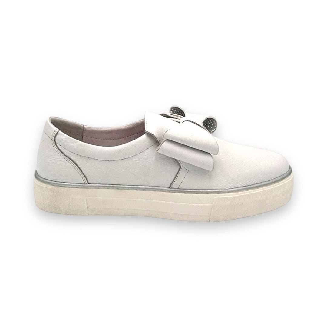 Django & Juliette Shoes Fiji-White